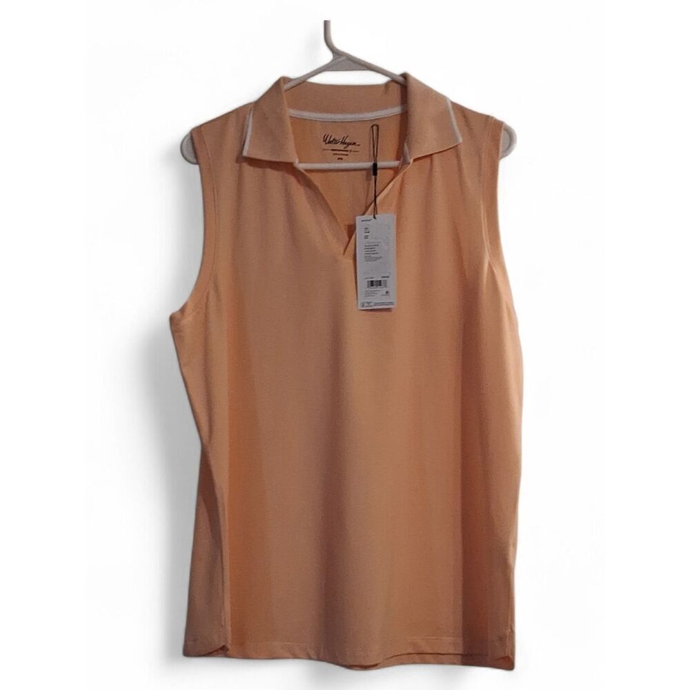Walter Hagen Performance XXL Womens Athletic Blouse New With Tags